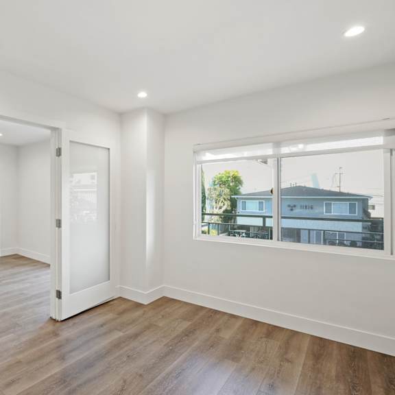 west la one bedroom apartment  with double doors and natural light