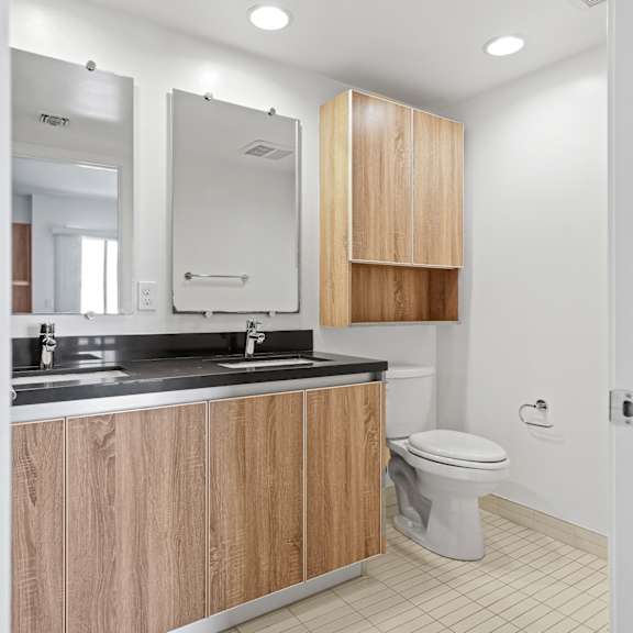 full-size guest bathroom