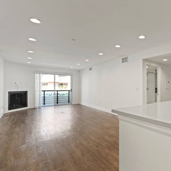 kitchen with island