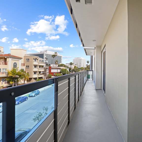 apartment patio balcony