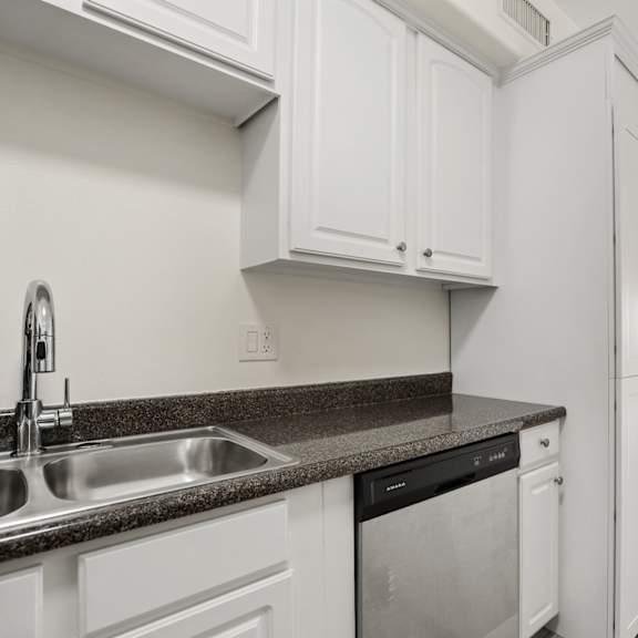 full-size kitchen