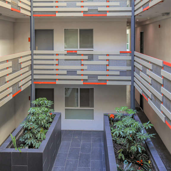 courtyard