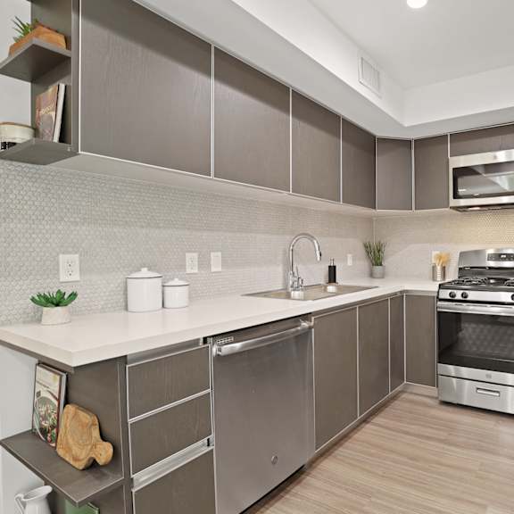 large kitchens with updated appliances