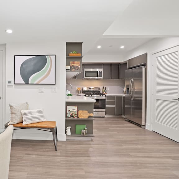 open-concept living spaces