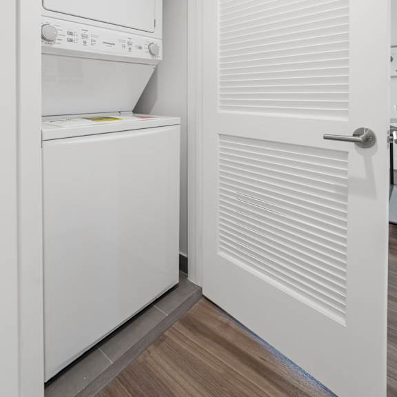 in-suite washer & dryer
