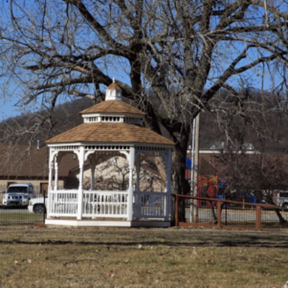 inhofe plaza gazebo