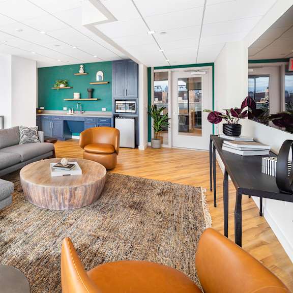archer green media room