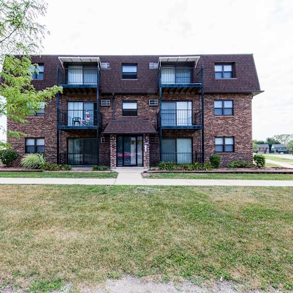 our apartments are located in a quiet neighborhood