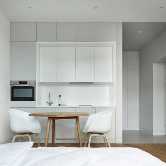 Thumbnail 2 of 2 Studio Minima Kitchen and Bed