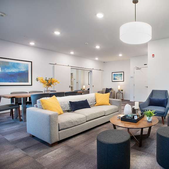 community room at eastgate apartments, rochester, 55904