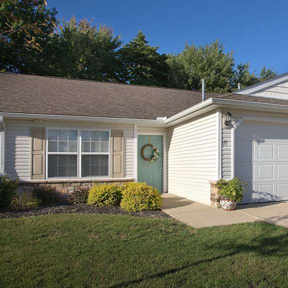 olmsted township oh apartment rentals redwood arbors of olmsted one car garage side