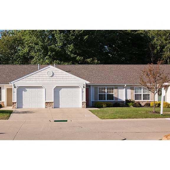 olmsted township oh apartment rentals redwood arbors of olmsted one car garage units
