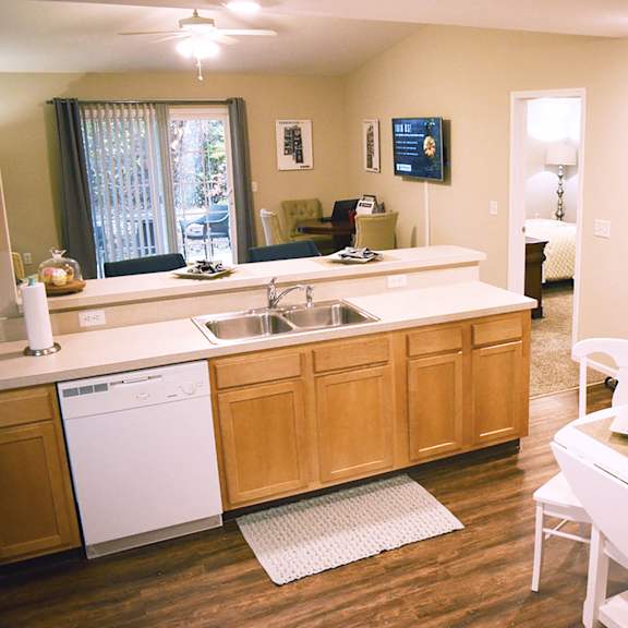 olmsted township oh apartment rentals redwood arbors of olmsted updated kitchen2