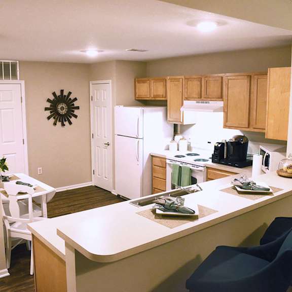 olmsted township oh apartment rentals redwood arbors of olmsted updated kitchen3