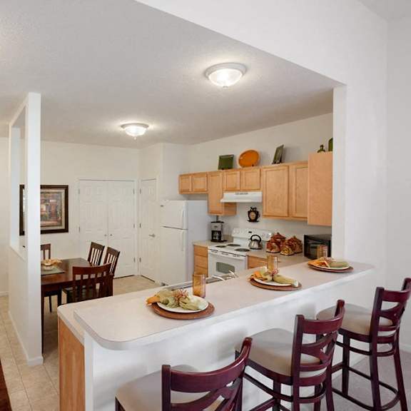 vermillion oh apartment rentals redwood vermilion kitchen