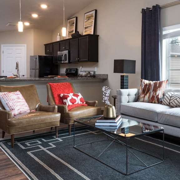 lake wylie sc apartment rentals redwood lakepointe ridge living room kitchen