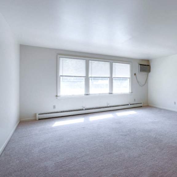 sundridge apartments – living room – getzville area – appliances included - 24 hour emergency maintenance – carpeting - pet friendly – ask for a tour - basic fios internet included - air conditioner –
