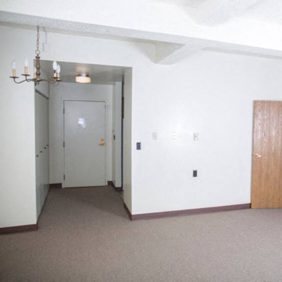 the roosevelt apartments – living room – dining – buffalo area – appliances included - 24 hour emergency maintenance – pet friendly – ask for a tour - cable ready – carpeting - intercom access