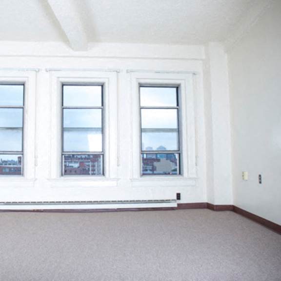 the roosevelt apartments – living room – dining – buffalo area – appliances included - 24 hour emergency maintenance – pet friendly – ask for a tour - cable ready – carpeting - intercom access