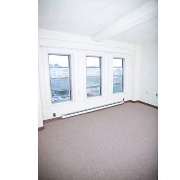 the roosevelt apartments – living room – dining – buffalo area – appliances included - 24 hour emergency maintenance – pet friendly – ask for a tour - cable ready – carpeting - intercom access