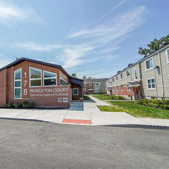 princeton court - studio unit - one-bedroom, one-bath units - two-bedroom, one-bath units – not pet friendly - appliances included – suny buffalo - amherst central school district