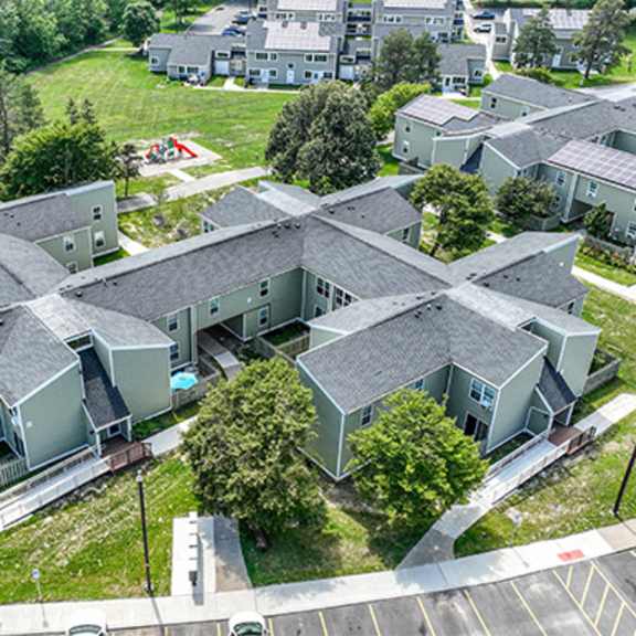 parkside houses – one to four-bedroom, one to one and a half-bath units – amherst, ny – off street parking – ub north – swimming pool – tennis court - cable/internet ready - in-unit laundry
