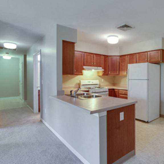 stonington park apartments – kitchen - dining – efficient appliances included – dishwasher - garbage disposal – storage - gas range - 24 hour emergency maintenance – basic fios internet included - ask