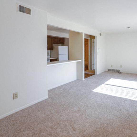 liberty square apartments – living room – sweet home schools - air conditioner - appliances included - 24 hour emergency maintenance – ask for a tour - pet friendly