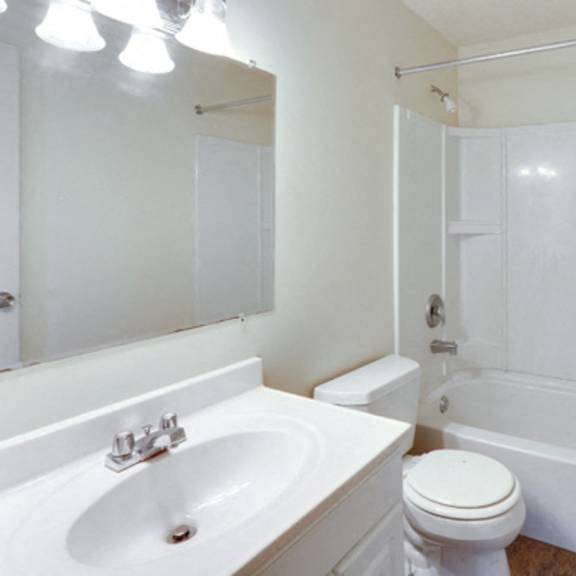 liberty square apartments – bathroom – appliances included - 24 hour emergency maintenance – ask for a tour - pet friendly