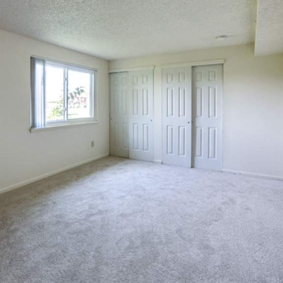 liberty square apartments – two-bedroom, one-full bath unit in amherst new york – closet - ask for a tour - pet friendly