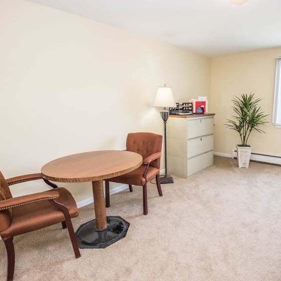 olde towne village apartments - two-bedroom, one and a half bath units in tonawanda new york – closet – master - ask for a tour - pet friendly