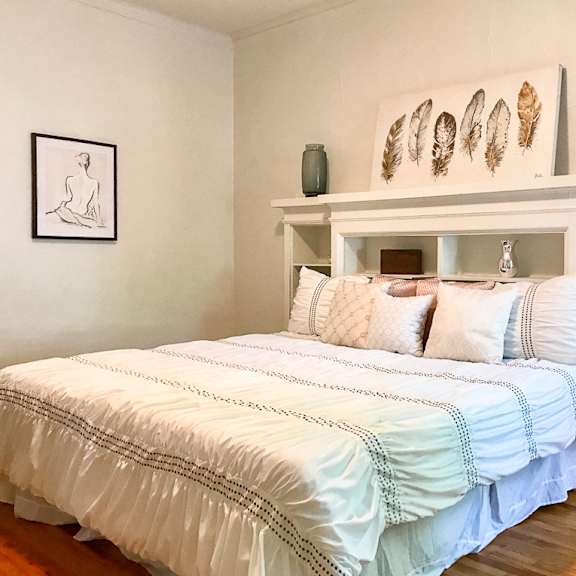 large bedroom