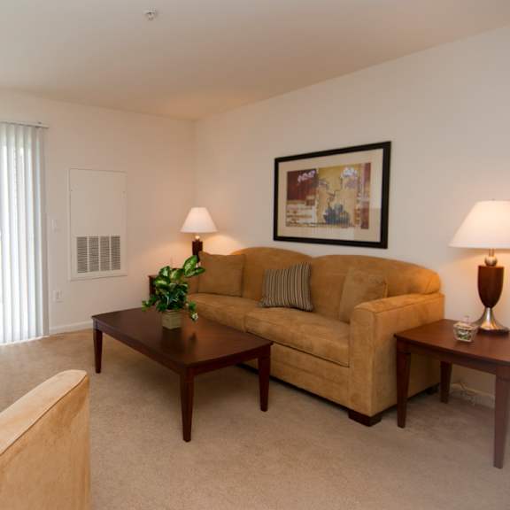 homes at foxfield apartment living room
