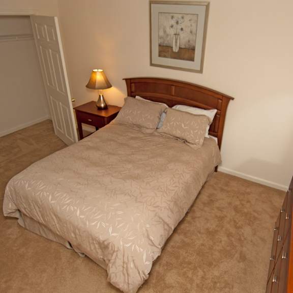 homes at foxfield master bedroom