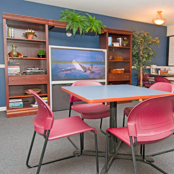 homes at foxfield community space