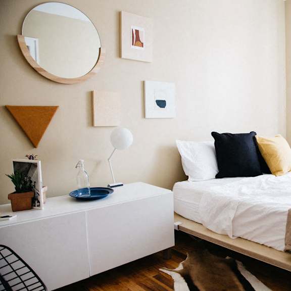 large bedroom layout