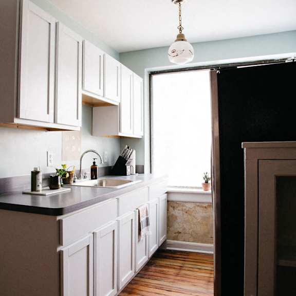 renovated kitchen