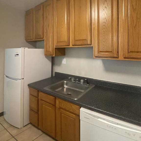 renovated 1 bedroom kitchen
