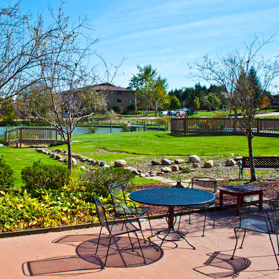 property exterior with lush green space at integrity medina apartments, medina, 44256