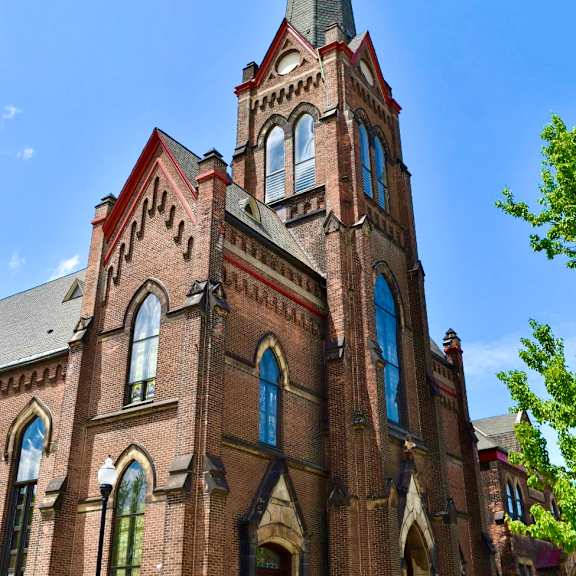 historic church at san sofia luxury apartments , integrity realty llc, ohio