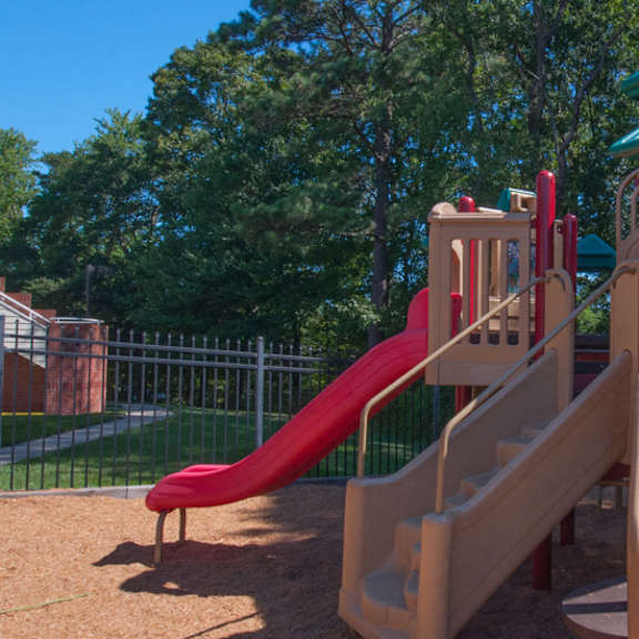 village at mitchell pond playground