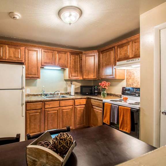garden village kitchen