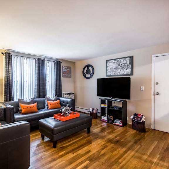 garden village living room