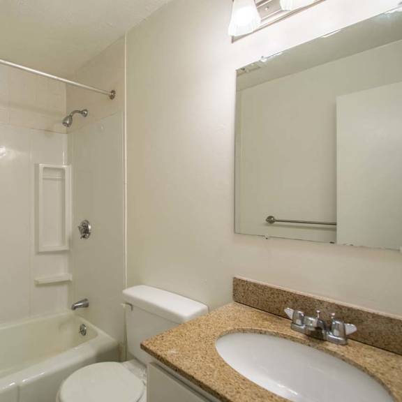 garden village bathroom