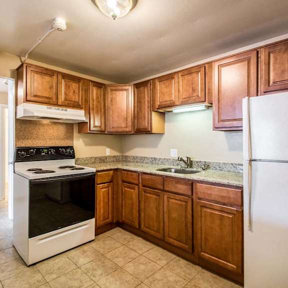 garden village kitchen area