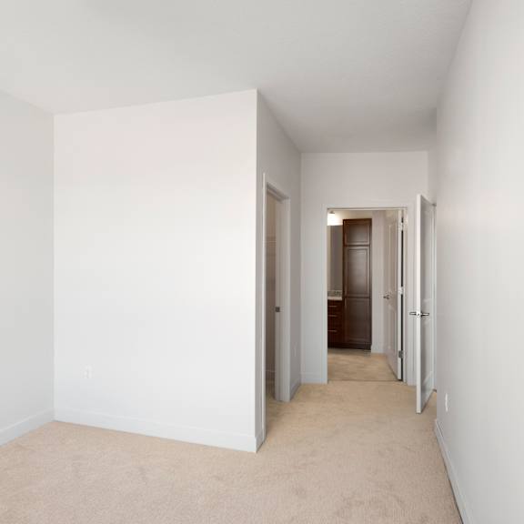 hallway at sonder house, brooklyn center, mn, 55430
