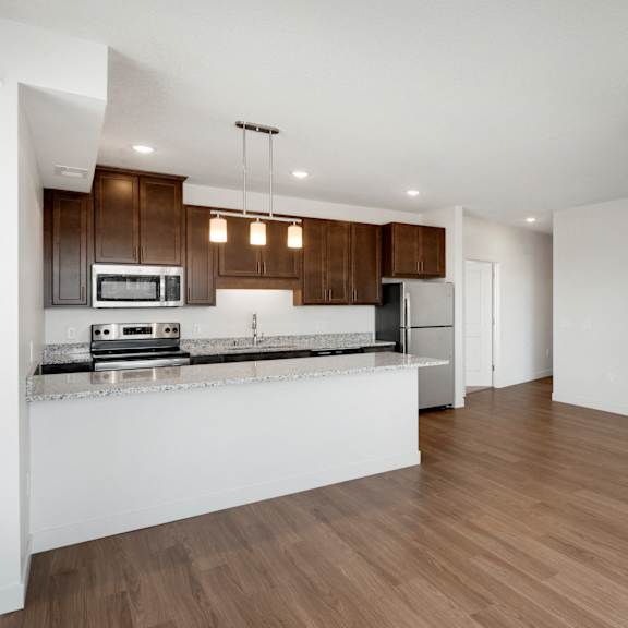 kitchen unit at sonder house, minnesota, 55430
