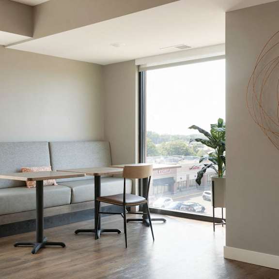 social nooks at sonder house, brooklyn center, mn, 55430