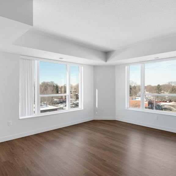 unfurnished living area at sonder house, brooklyn center, 55430