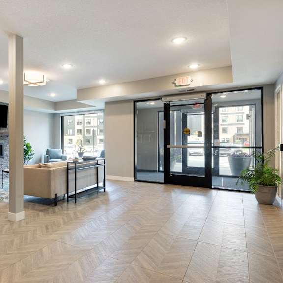 clubhouse at sonder house, brooklyn center